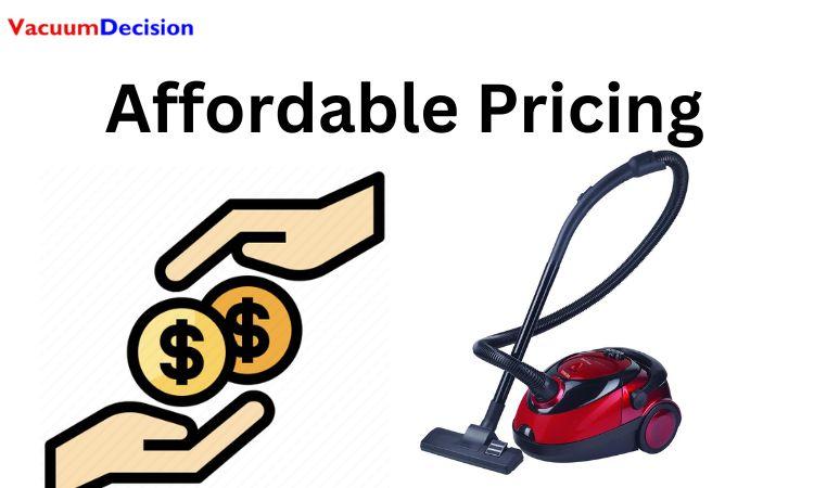 Affordable Pricing