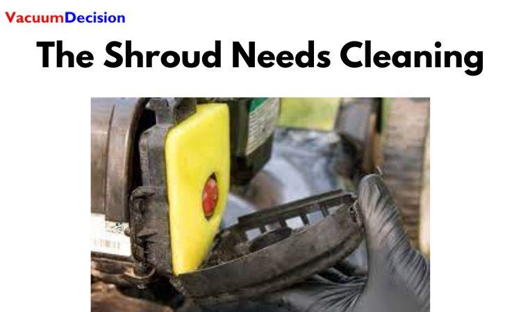 The Shroud Needs Cleaning