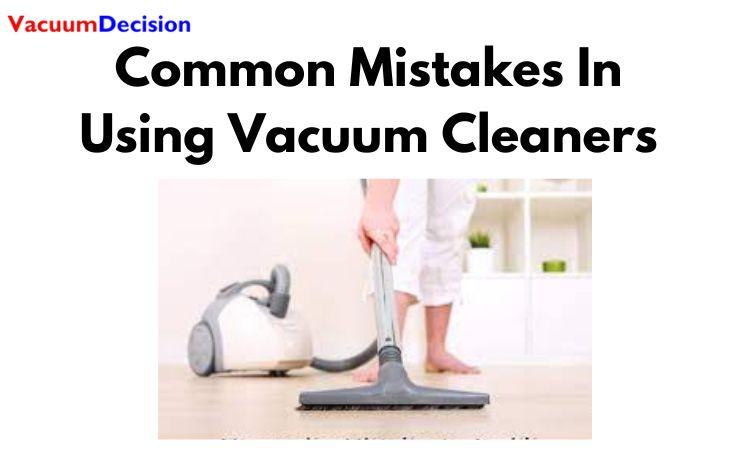 Vacuuming Tips