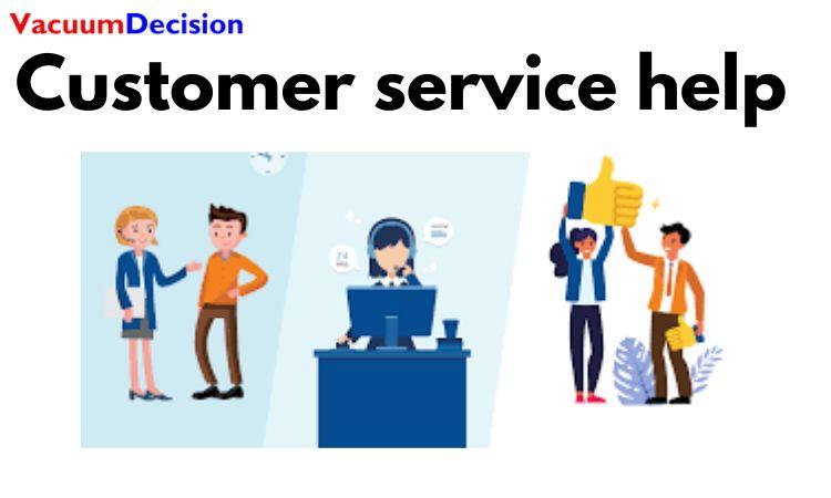 Customer service help 