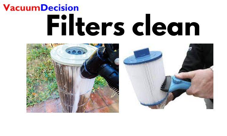 Filters clean
