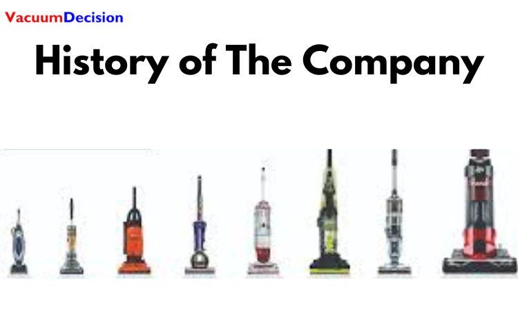 History of The Company: