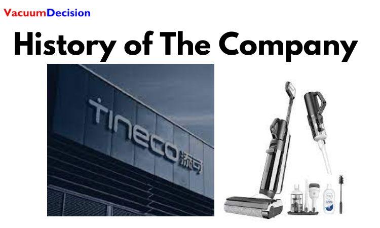  History of The Company: