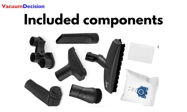 Included components