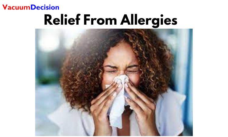 Relief From Allergies  