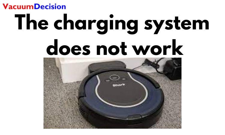 The charging system does not work