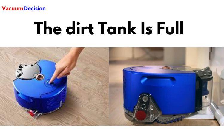 The dirt Tank Is Full