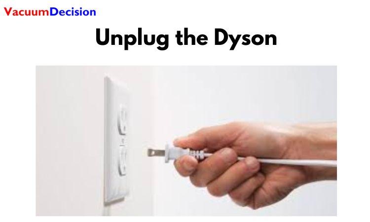 Unplug the Dyson