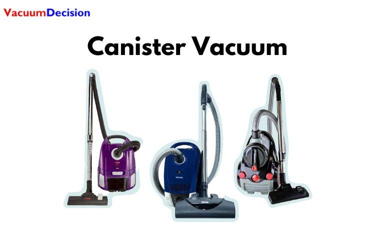 Canister Vacuum