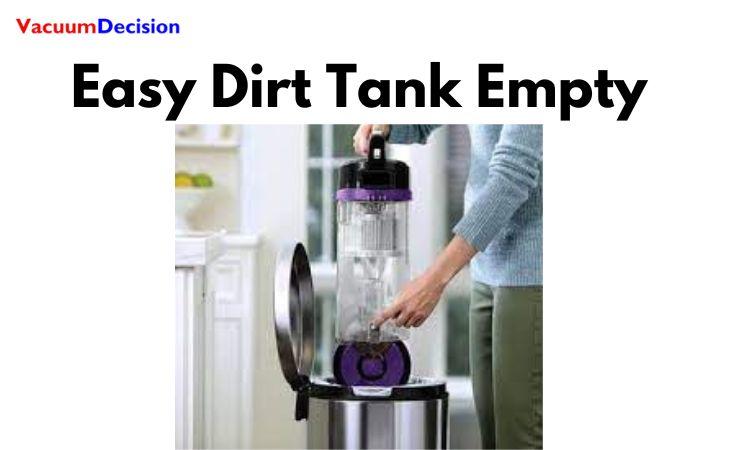 Easy Dirt Tank Empty