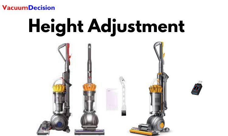 Height Adjustment 