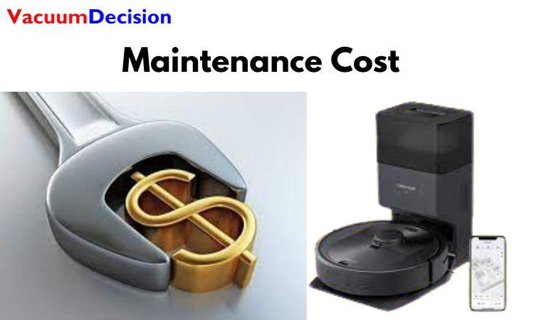 Maintenance Cost of a vacuum