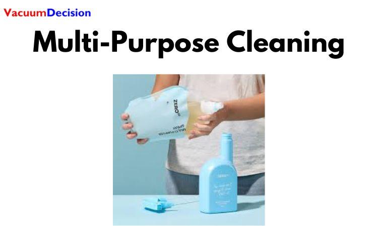 Multi-surfaces cleaning ability  