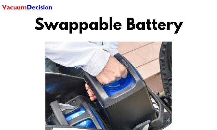 Swappable Battery