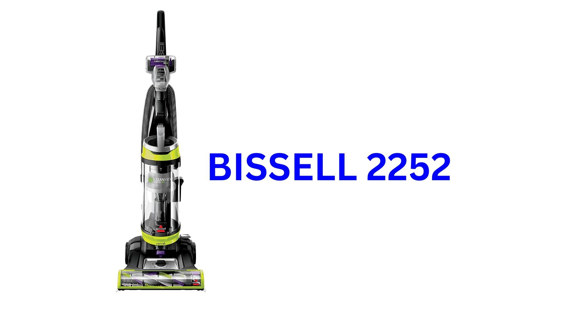  BISSELL 2252 Review