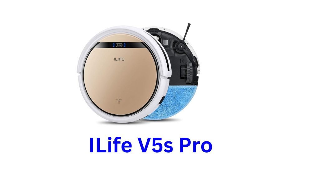  ILife V5s Pro Robot Vacuum Mop Cleaner Review