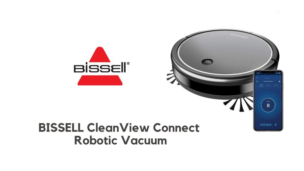 BISSELL CleanView Connect Robotic Vacuum