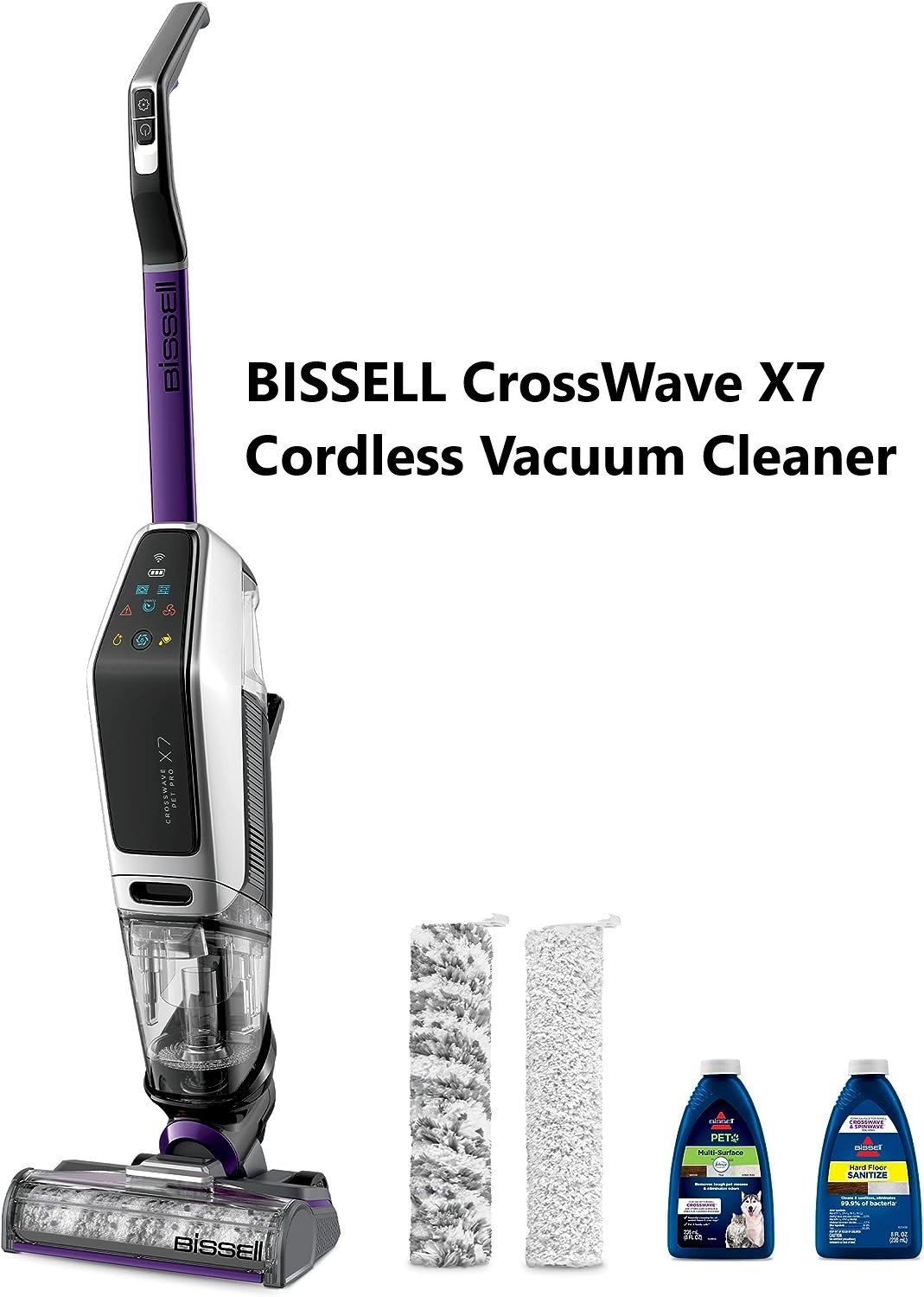 BISSELL CrossWave X7 Cordless Vacuum Cleaner
