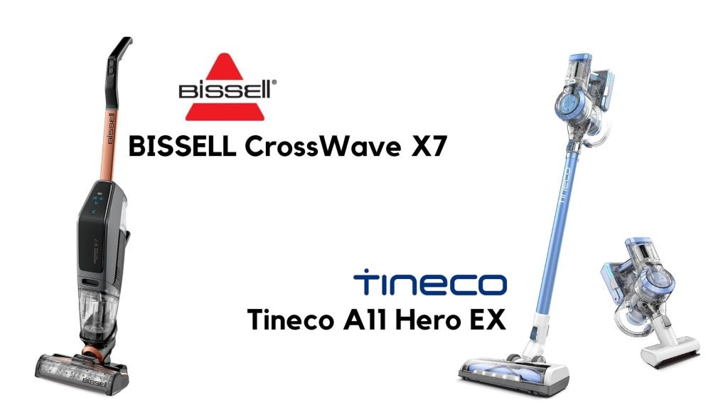 BISSELL CrossWave vs Tineco