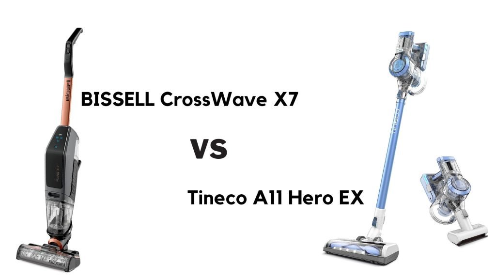 BISSELL CrossWave vs Tineco Vacuum Cleaner