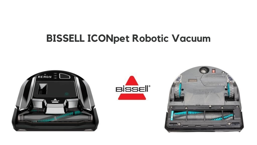 BISSELL ICONpet Robotic Vacuum
