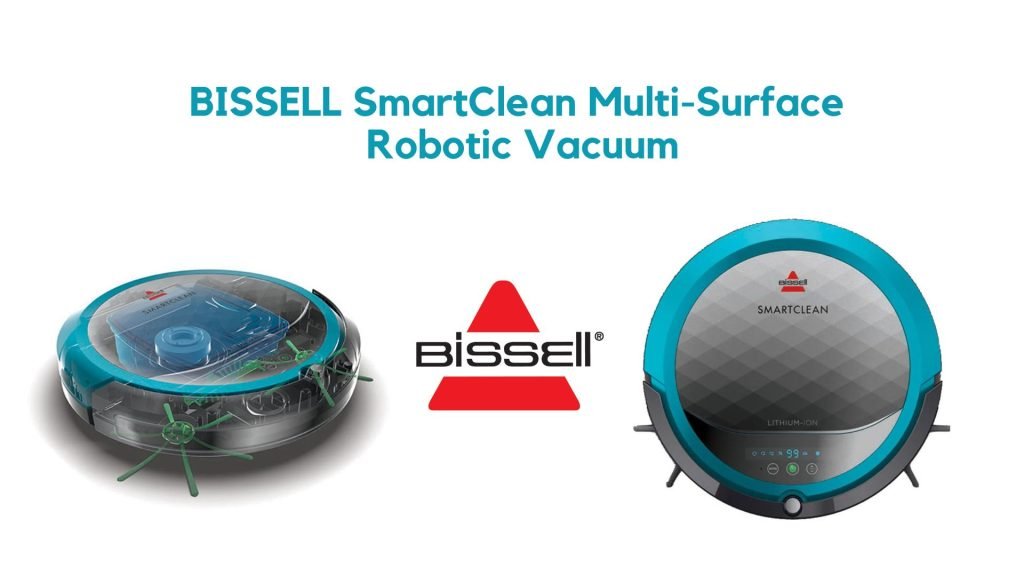 BISSELL SmartClean Multi-Surface Robotic Vacuum