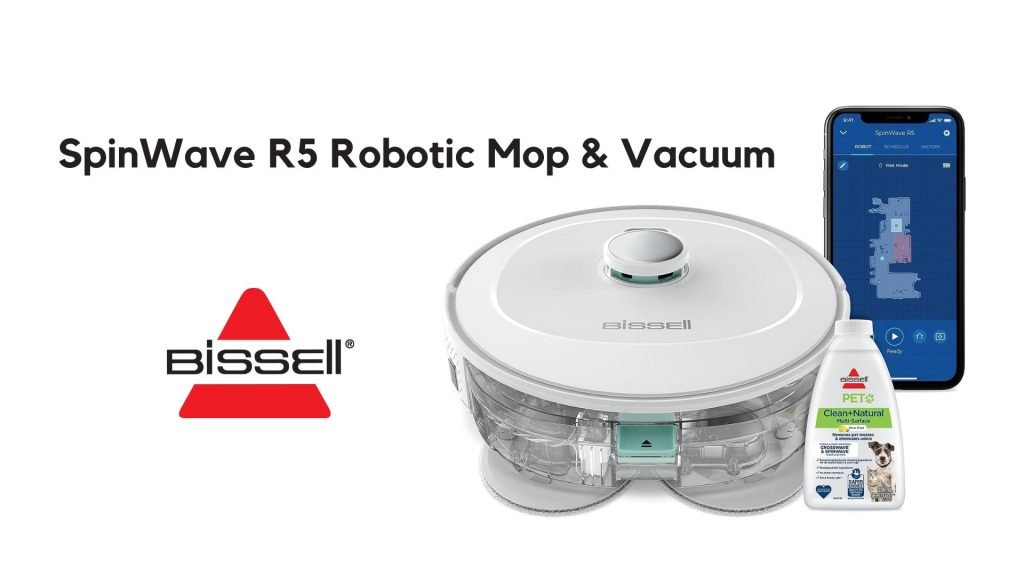 BISSELL SpinWave R5 Robotic Mop and Vacuum