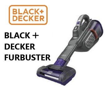 BLACK+DECKER Furbuster Vacuum Cleaner