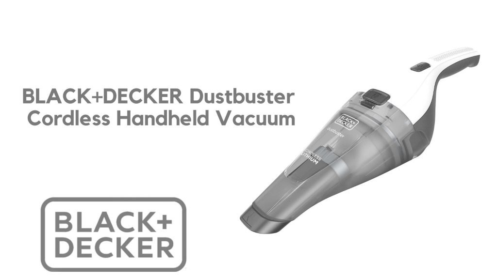 BLACKDECKER dustbuster Cordless Handheld Vacuum