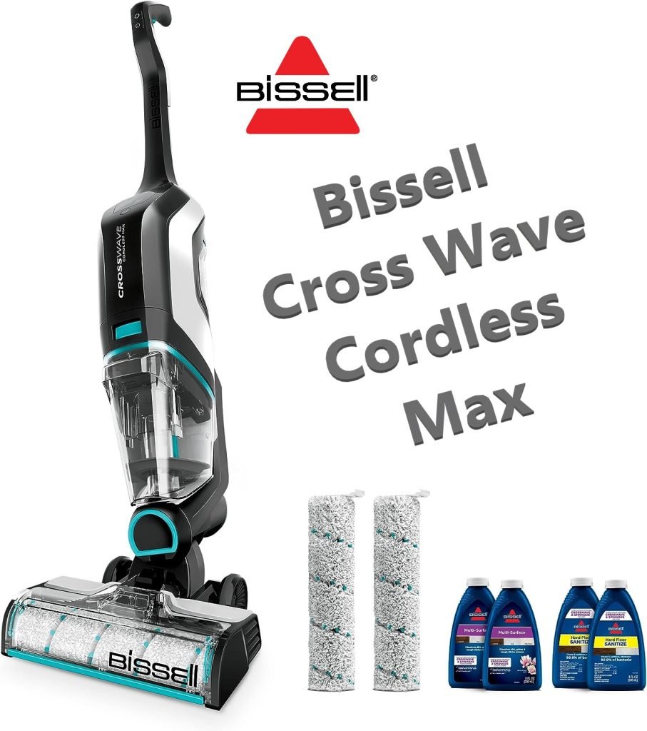 Bissell CrossWave Cordless Max Vacuum Cleaner