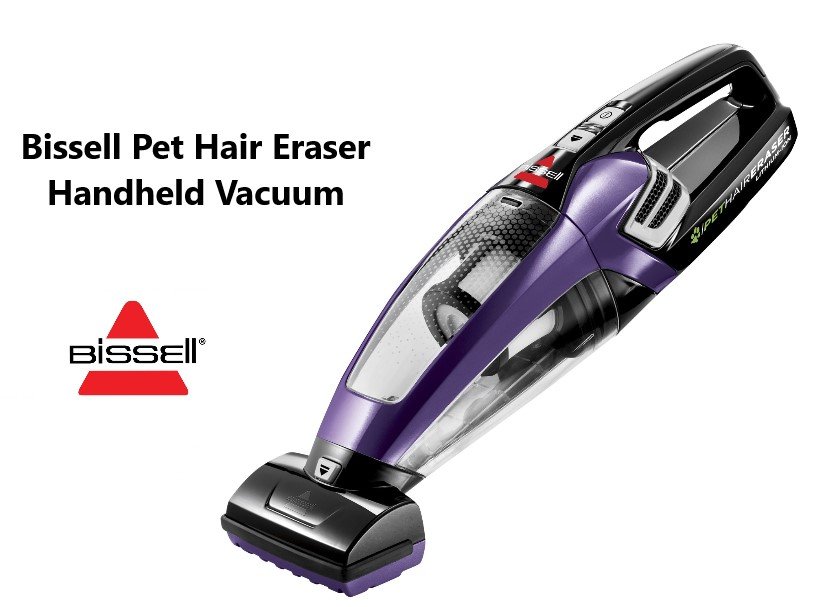 Bissell Pet Hair Eraser Handheld Vacuum Cleaner