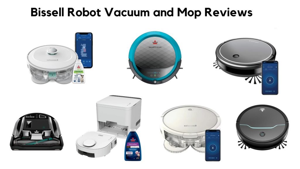 Bissell Robot Vacuum and Mop Reviews