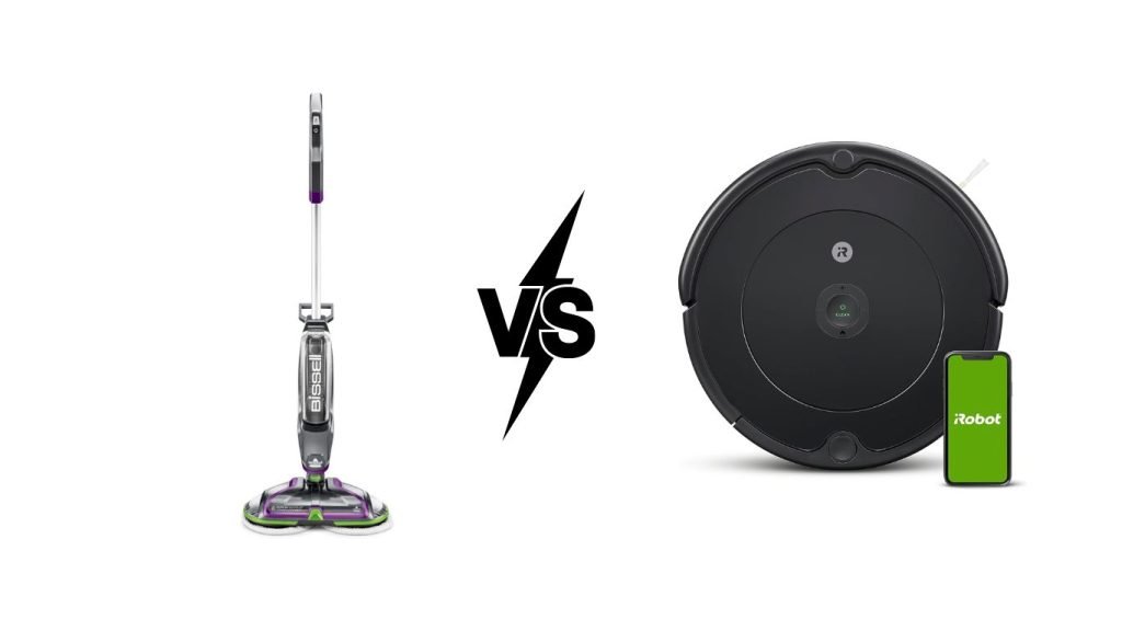 Bissell Spinwave VS Roomba