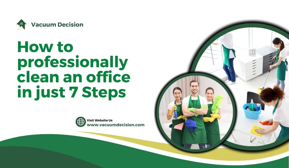 How To Clean An Office Professionally