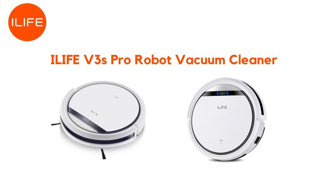 ILIFE V3s Pro Robot Vacuum Cleaner