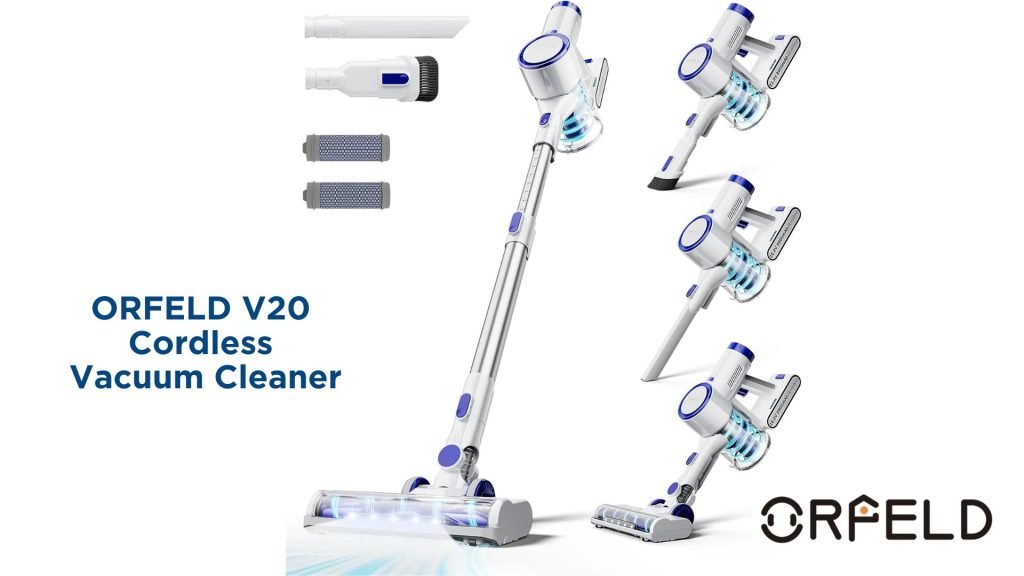 ORFELD V20 Cordless Vacuum Cleaner