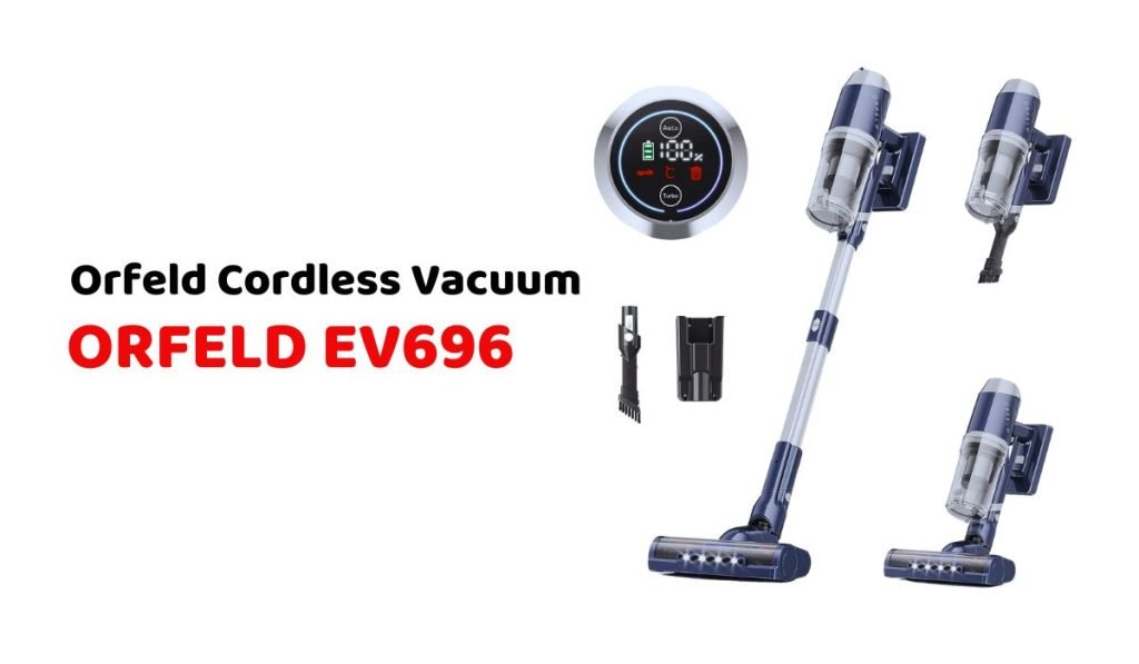 Orfeld Cordless Vacuum Reviews