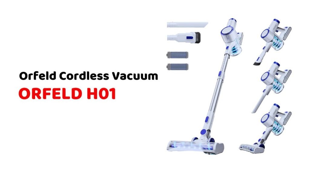 Orfeld Cordless Vacuum Reviews