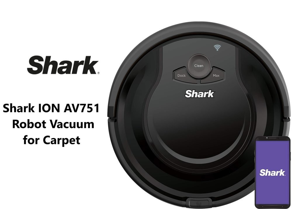 Shark ION AV751 Robot Vacuum for Carpet