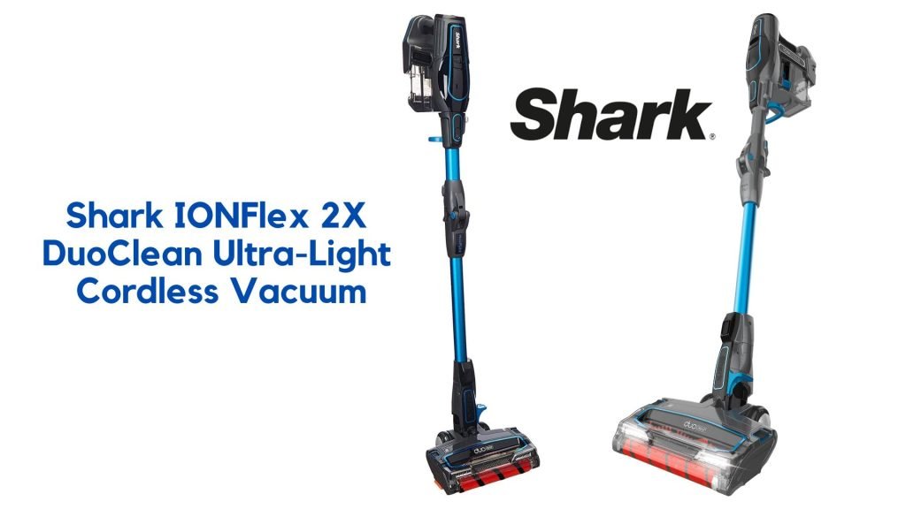 Shark IONFlex 2X DuoClean Ultra-Light Cordless Vacuum