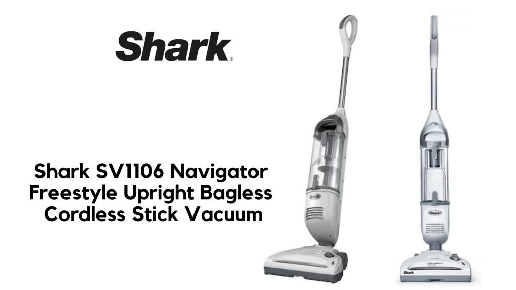 Shark SV1106 Navigator Freestyle Upright Bagless Cordless Stick Vacuum