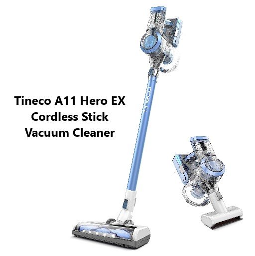 Tineco A11 Hero Cordless Lightweight Vacuum Cleaner