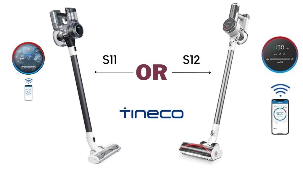 Tineco S11 vs S12 1