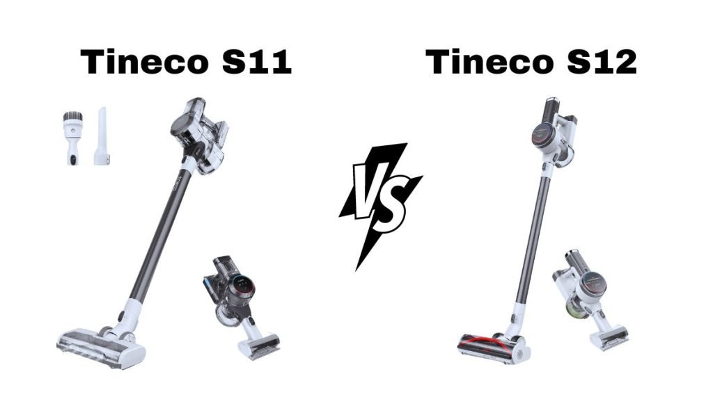 Tineco S11 vs S12