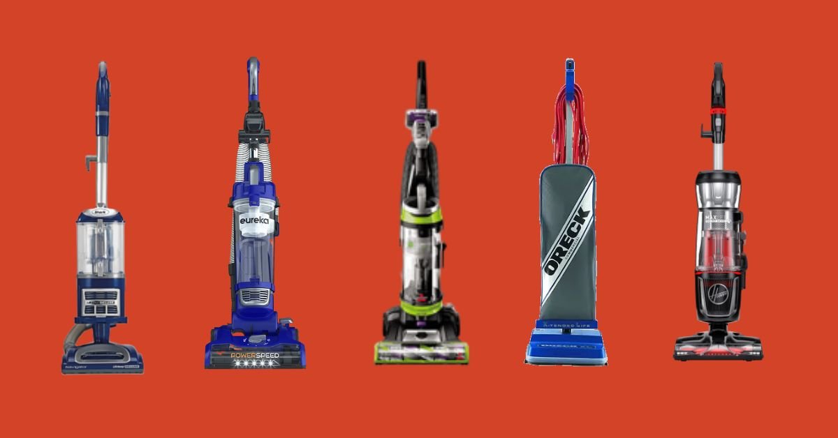 Best Upright Vacuum Cleaners