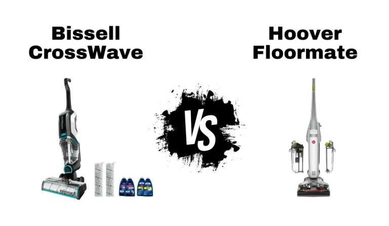 Bissell Crosswave Vs Hoover Floormate