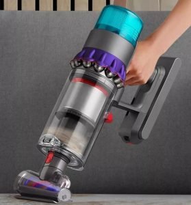 How to reset Dyson Vacuum Cleaner