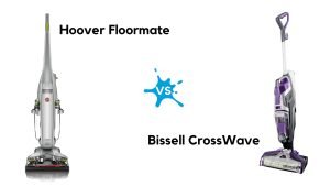 Hoover Floormate vs Bissell CrossWave