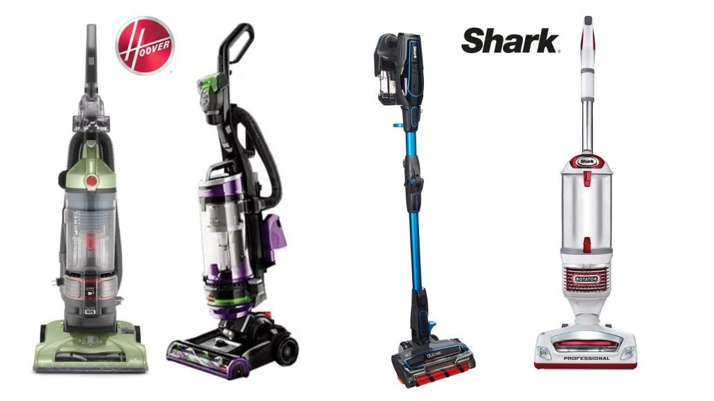 Hoover vs Shark Vacuum