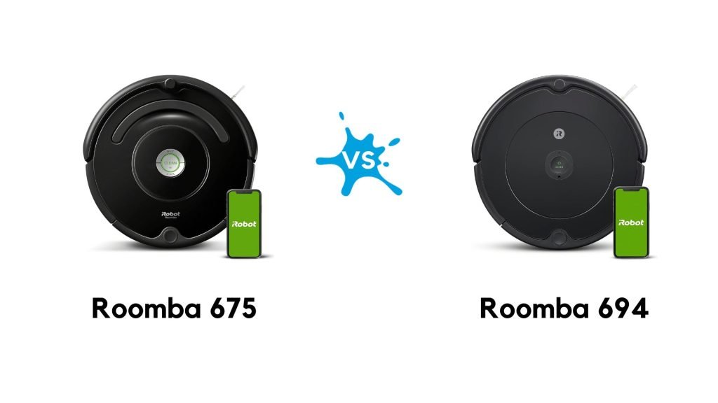 Roomba 675 vs Roomba 694